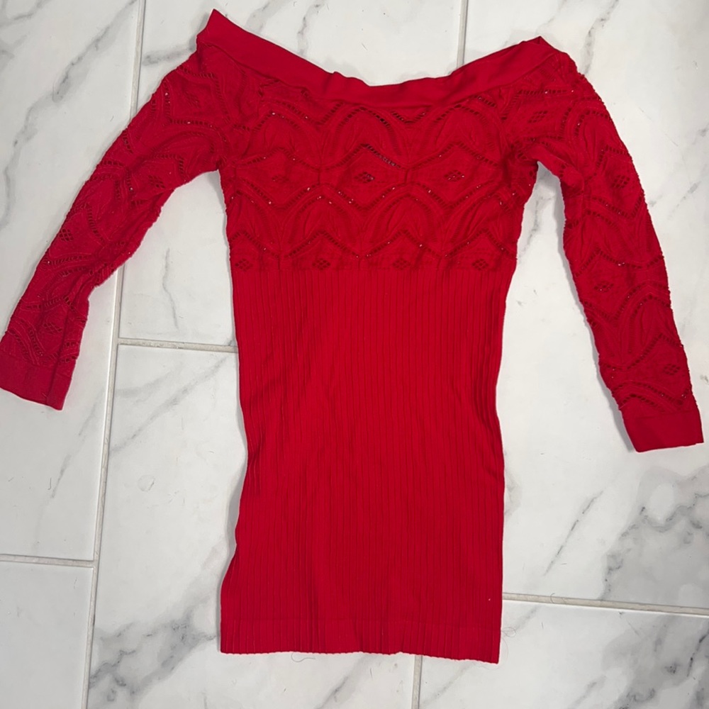 lace Bebe top